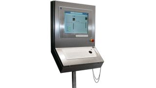 HMI-Lösungen sind in Slim-Line-Feldgehäusen aus Edelstahl platzsparend und gut geschützt untergebracht. Bild: R. Stahl (Archiv: Vogel Business Media)