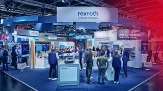 Bosch Rexroth zeigt auf der SPS in Nürnberg die Neuheiten rund um das Automatisierungssystem ctrlX Automation. (Bild: Bosch Rexroth AG)