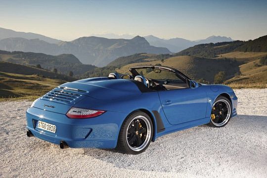 Porsche baut wieder einen 911 Speedster. (Archiv: Vogel Business Media)