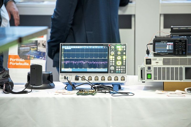 Eine Tischausstellung im Foyer ergänzt die Fachvorträge. Zwischen den Vorträgen wird es Zeit für Networking und zum Besuch der Tischausstellung geben. (Bild: Thomas Entzeroth)