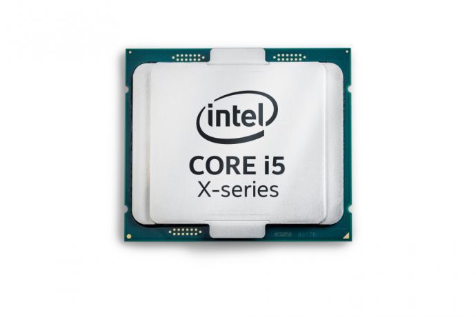 Das Einstiegsmodell in die High-End-Familie ist der Core i5-7640x. Er verfügt über vier Cores ohne Hyperthreading und nur zwei DDR4-Kanäle. (Intel)