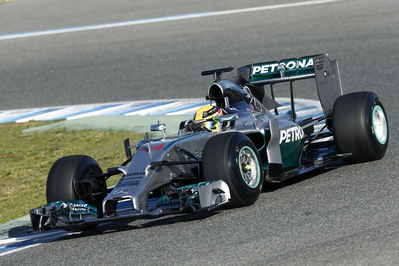 Impressionen: Mercedes in der Formel 1. (Bild: Mercedes)