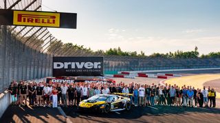 Rund 170 Teilnehmer aus dem Reifen- und Servicenetzwerk trafen sich in Dresden und am Lausitzring. (Bild: Gruppe C GmbH)