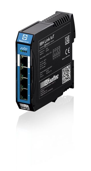 Das Modul IBH Link IoT ermöglicht den Zugriff auf Steuerungen sowohl für die Ferndiagnose wie auch der Fernprogrammierung. (Bild: IBH Softec )