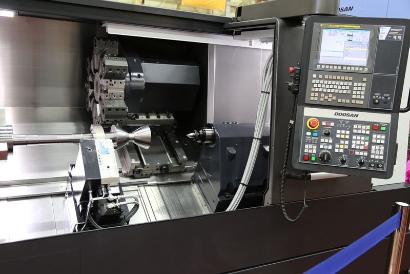 Doosan International Machine Tool Fair (Bild: Matthias Böhm)