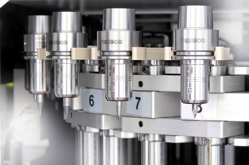 Die besonders schwingungsdämpfenden Schunk-Tribos-RM sorgen für präzise Ergebnisse beim Fräsen. (Bild: Schunk)