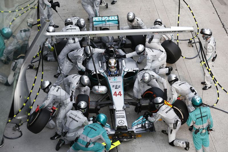 Impressionen: Mercedes in der Formel 1. (Bild: Mercedes)