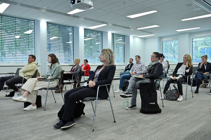 Impressionen von den B2B Marketing Days 2021. (marconomy © Johannes Untch)