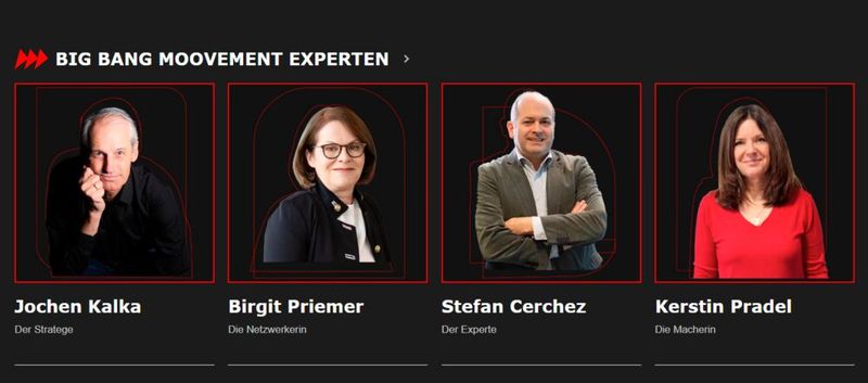 Big Bang Moove Team(Bild:  BBM/dreissig24/MPS/schoesslers)