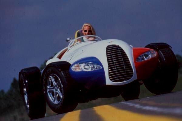 Rinspeed, Mono Ego, 1997. (Rinspeed)