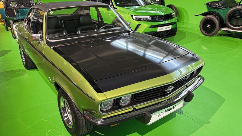 Der Manta A ist heute eine Opel-Ikone. (Bild: Opel)