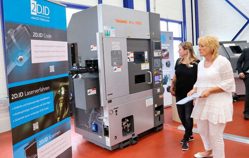 Eindrücke vom Open House und dem 50-jährigen Jubiläum beii HP Müller am 12. Mai 2016. (Anne Richter, SMM)