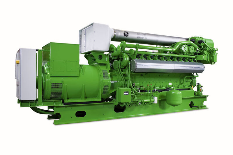 GE's Jenbacher J320 gas engine (GE)