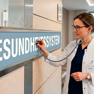 „Das eigentliche Problem, dass unser Gesundheitssystem krank ist, wird dadurch nicht gelöst, die große Reform wird nur vertagt“, meint unser Interviewpartner. (Bild: Gemini / KI-generiert)