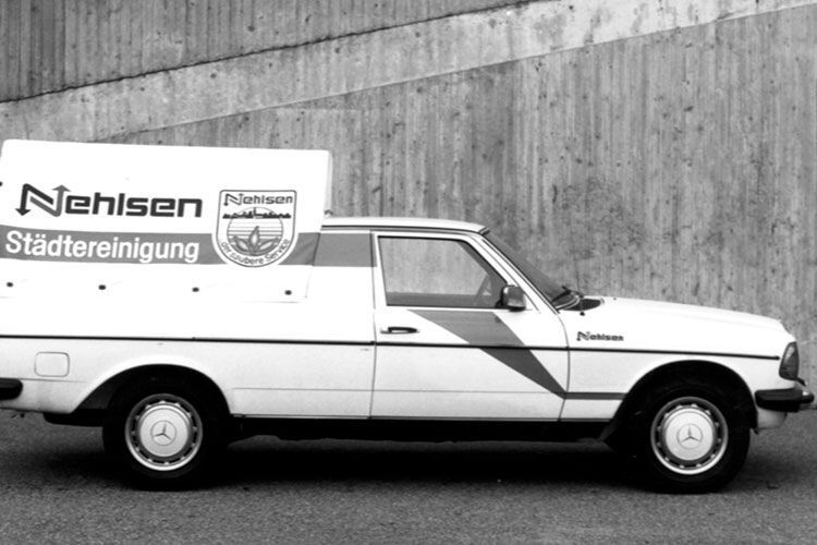 ... oder auch als Pick-Up. (Foto: Daimler)