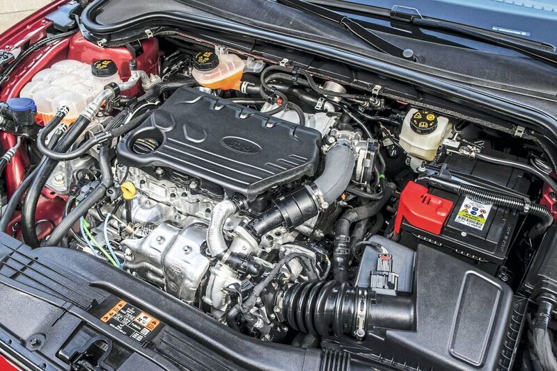 Bei den Dieselmotoren wählt Ford zwei unterschiedliche Wege zur NOx-Reduzierung. Beide erfüllen die Norm 6d-temp.  (Ford)