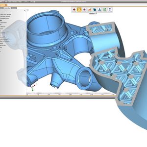 CoreTechnologie hat eine überarbeite Version seiner Software 4D_Additive präsentiert. Mit dem neuen 3D-Printing-Tool können interne und externe Gitterstrukturen für Leichtbauteile und Implantate erzeugt werden. Dabei umfasst das Tool Honeycomb, Gyroid, Stern und viele anderen Lattice-Muster.