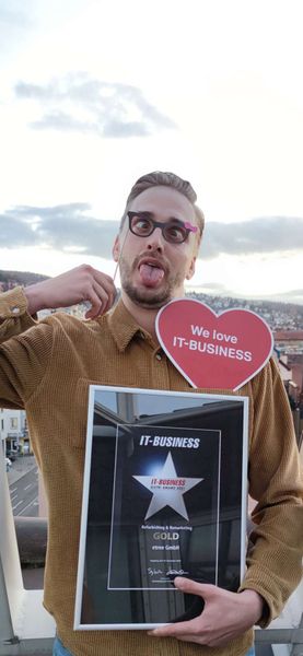 etree, Peter Voigt, holt GOLD in der Kategorie 