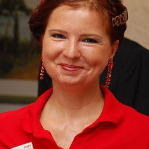 Marketing-Leiterin Barbara Schmitz freut sich über die gelungene 25-Jahr-Feier bei MEN Mikro Elektronik
