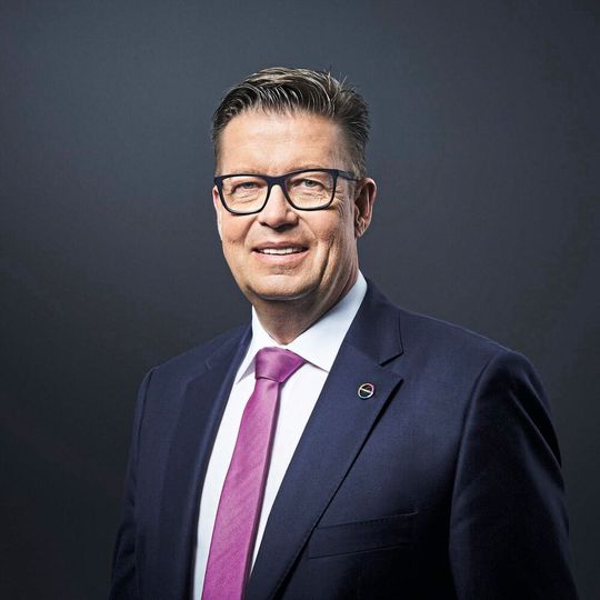 Dechema-Vorsitzender Dr. Klaus Schäfer, ehemals CTO von Covestro(Bild:  Covestro)