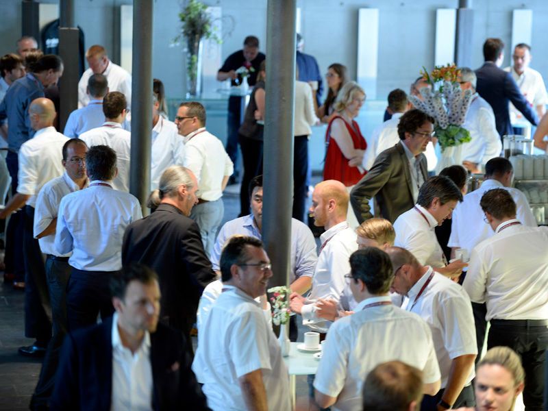 Impressionen des TAG DER INDUSTRIEKOMMUNIKATION 2017. (bvik / setphoto Thomas R. Schumann)