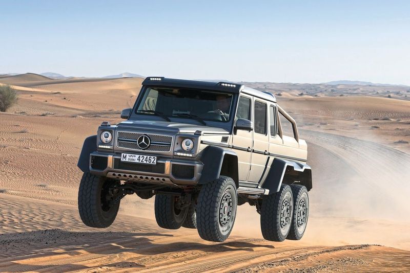 Showcar G 63 AMG 6x6 aus dem Jahr 2013. (Bild: © Daimler AG)