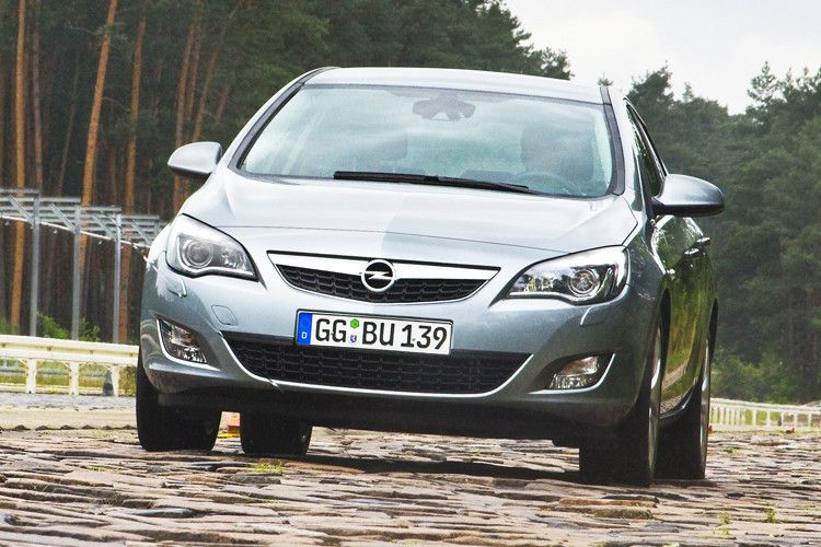 Platz 5: Opel Astra mit 66.981 Neuzulassungen. (Foto: Opel)