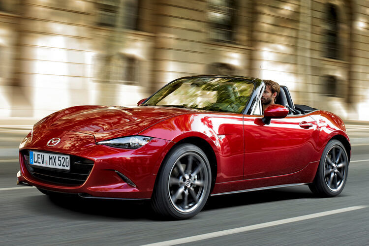 Eine besonders erschwingliche Kombination aus Auto und Anlage bietet Mazda mit dem MX5 an. (Mazda)