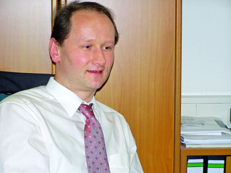 Wolfgang Fetzer, Geschäftsführer Extra Computer (Archiv: Vogel Business Media)