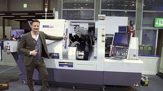 Roger Voutat (CSO): Das LFV-Verfahren gewährleistet, dass die Drehzentren mehrschichtig, mannlos produzieren können. (Bild: Matthias Böhm)