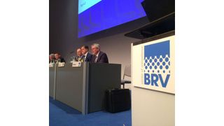 Die BRV-Mitglieder trafen sich in Köln zu ihrer Jahresversammlung.  (Baeuchle/»kfz-betrieb«)