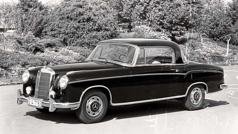 Ab 1957 erfolgte die Produktion der Gasdruckstoßdämpfer für die Mercedes-Benz-Erstausrüstung.  (Bild: Bilstein)