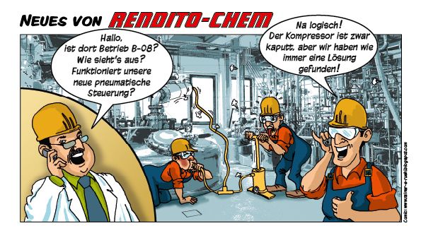 Übersicht unserer Bildergalerien (Comic: www.rainer-e-ruehl.blogspot.com) (Archiv: Vogel Business Media)