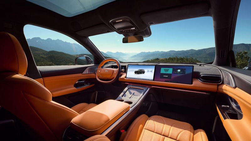 Xpeng expandiert auf weitere europäische Märkte.(Bild:  Xpeng)