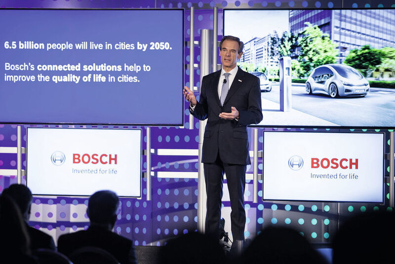 Bosch-Chef Volkmar Denner steht mit dem Zulieferer an der Spitze des Rankings. (Bosch)