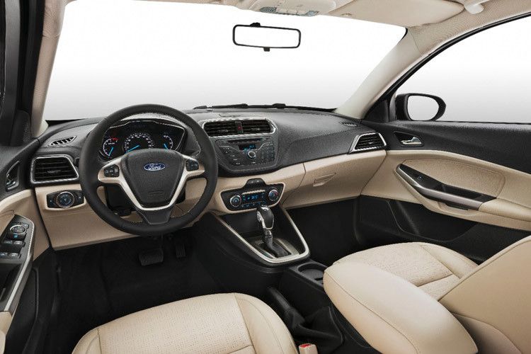 ...als auch im Innenraum. (Foto: Ford)