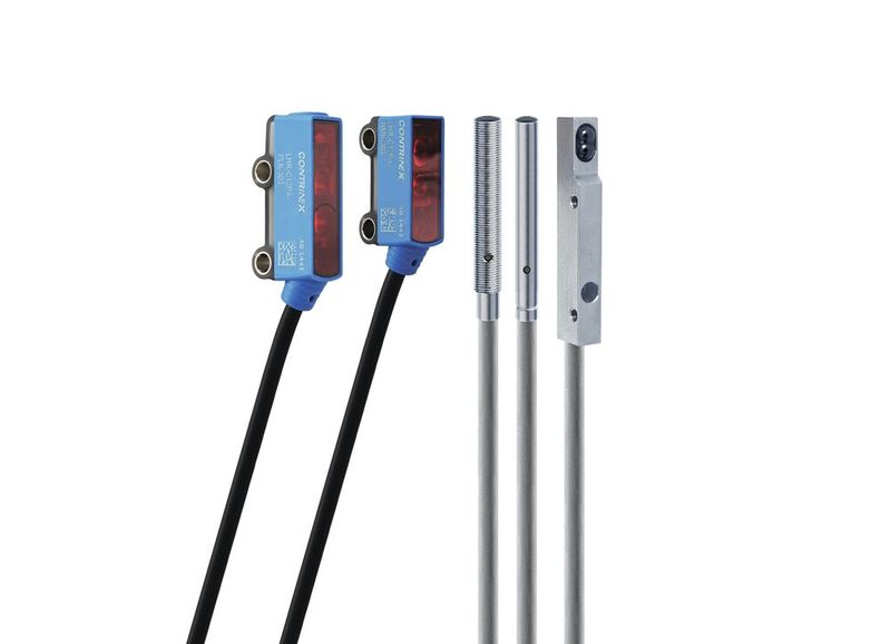 Contrinex manufactures a wide range of photoelectric sensors. They offer a high switching frequency and can detect even the smallest objects. (Image:Contrinex)