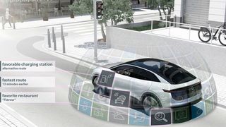 Der Weltmarkt für mit Connected Cars verbundene Technologien und Dienstleistungen wird 2020 auf einen Wert von über 100 Milliarden Euro geschätzt.  (Hersteller)