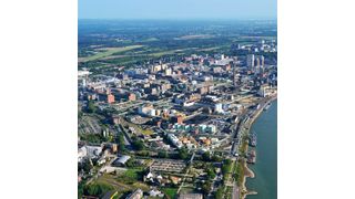 Bayer und Lanxess verkaufen ihre Anteile am Chemiepark-Betreiber Currenta. (Chempark Leverkusen) (Currenta)