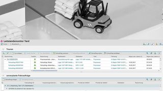 Inconso-S/TCS ist eine effiziente Softwarelösung für den innerbetrieblichen Materialtransport. (Inconso/Fotoparus)