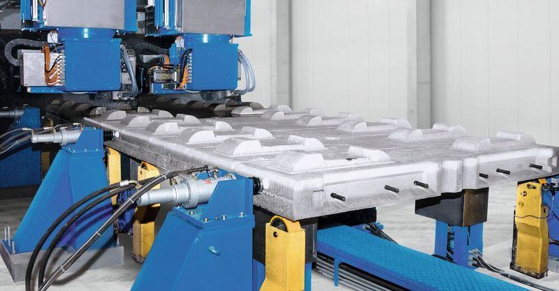 Einsatz eines Hydraulikzylinders in einer Schleifmaschine: eine ideale Anwendung für Condition Monitoring.(Bild:  Herbert Hänchen)