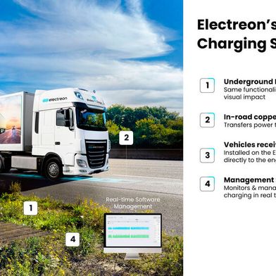 Im Wireless-Charging-System von Electreon sorgen die SiC-Module von Infineon für eine höhere Leistung, Zuverlässigkeit und Energieeffizienz. (Bild: Electreon)