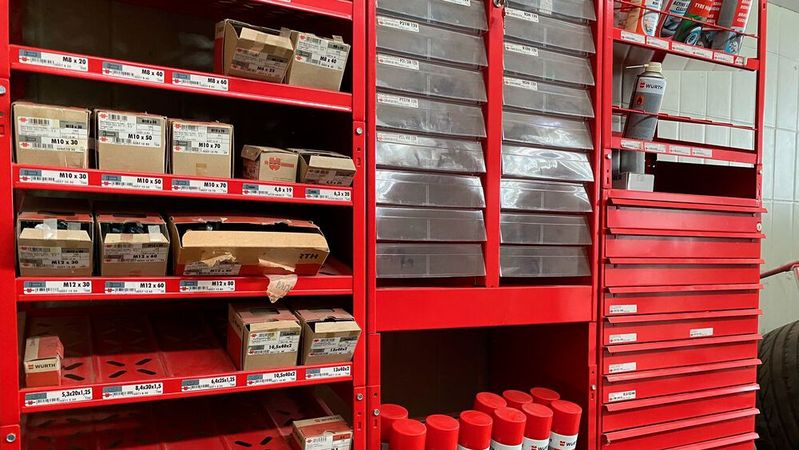 C-Teile von Würth einfach online bestellen: Werbas hat den Würth-Onlineshop in seine Software implementiert. (Bild:  Stibolitzki – VCG)