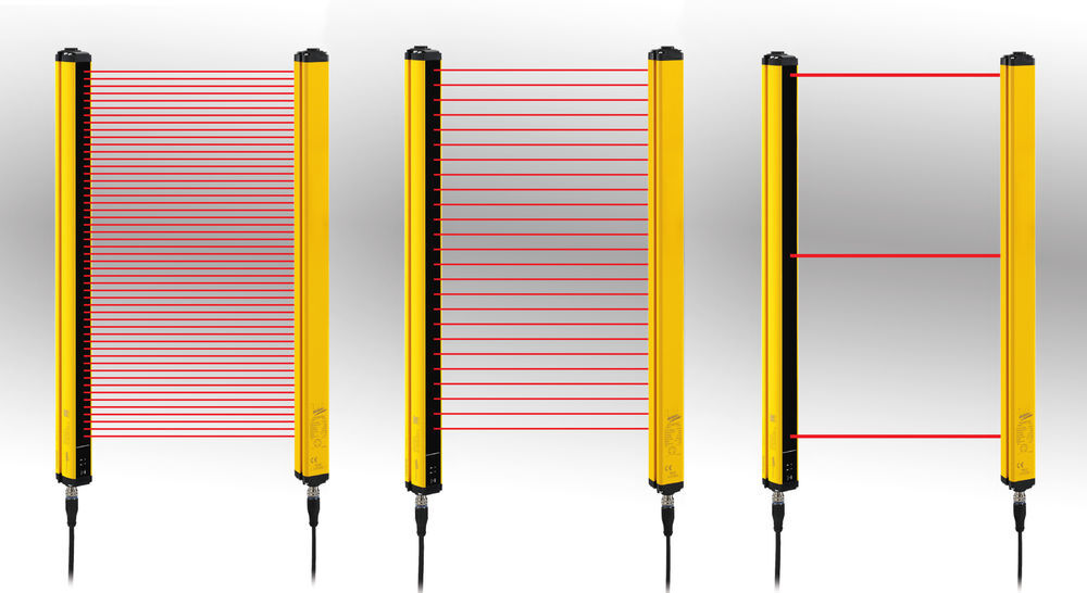 Maximaler Schutz durch richtige Installation von Lichtgittern