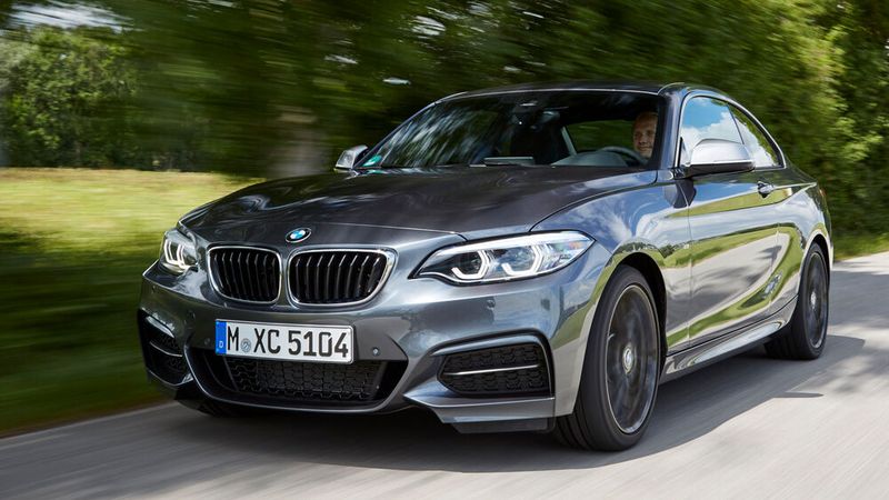 Sieger Kategorie Coupés: BMW 218i Coupé; relativer Werterhalt: 54,5 Prozent.  (Bild: BMW AG/Daniel Kraus)
