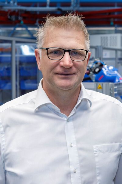 For Joachim Hölzl, the greatest advantage of the system is the flexibility it offers. (Image:Yaskawa Europe)