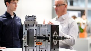 Metav concentrates the entire value added chain of toolmaking and mould making in one event. (Messe Düsseldorf / ctillmann)