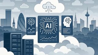 Eine europäische Infrastruktur für Cloud und KI ist dringend erforderlich. (Bild: KI-generiert)