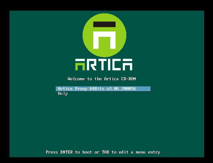 Squid kann auch als virtuelle Appliance eingesetzt werden. Bei der automatischen Einrichtung hilft bei Artica Proxy Appliance ein Assistent. (Th. Joos)
