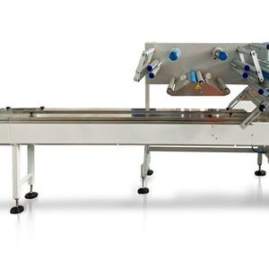 Die horizontale Schlauchbeutelmaschine HPS 50 eignet sich unter anderem für die Verpackung hochwertiger Backwaren.(Bild:  Sacmi Packaging & Chocolate)